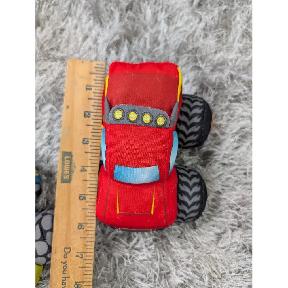 Mattel | Toys | Blaze And The Monster Machines Plush Monster Truck Toy ...